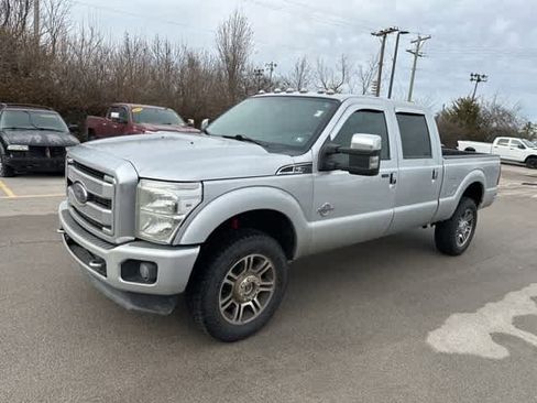 Used 2016 Ford F350 Platinum w/ FX4 Off-Road Package image 16