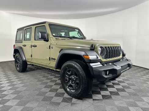New 2026 Jeep Wrangler Sport image 3
