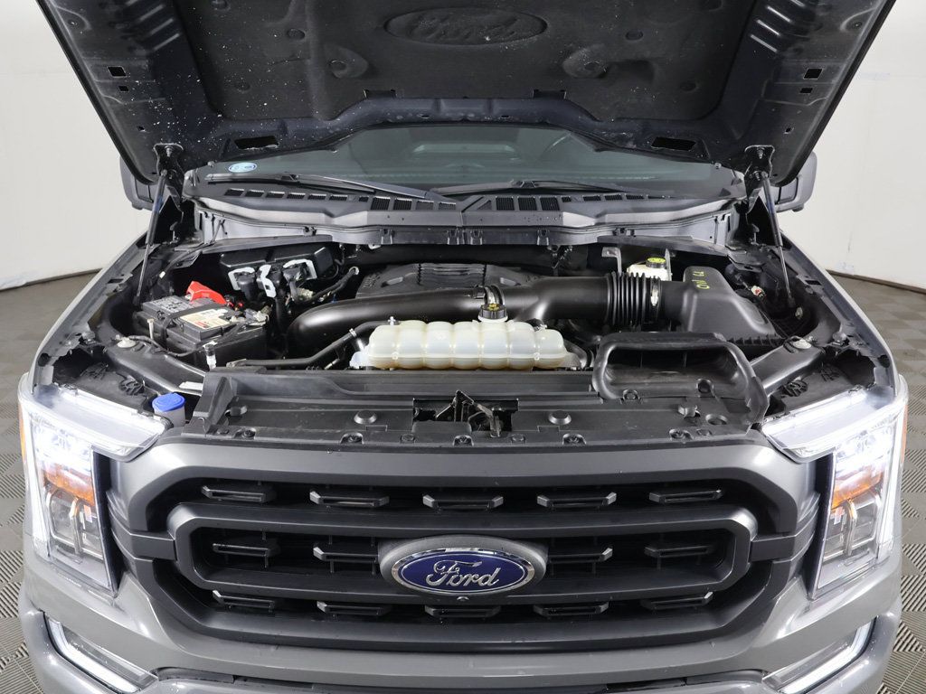 Used 2021 Ford F150 XLT w/ Equipment Group 302A High AWD/4WD image 19