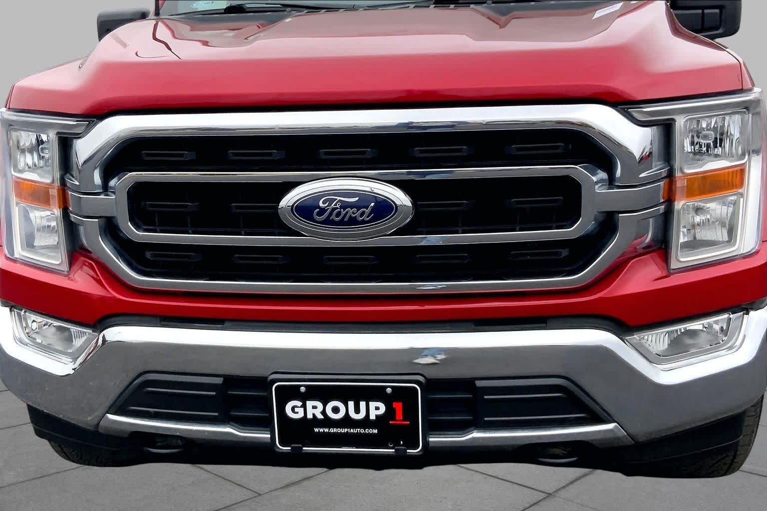 Used 2022 Ford F150 XLT w/ Equipment Group 301A Mid AWD/4WD image 30