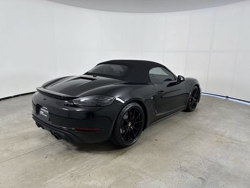 Certified 2025 Porsche 718 Boxster GTS RWD image 7