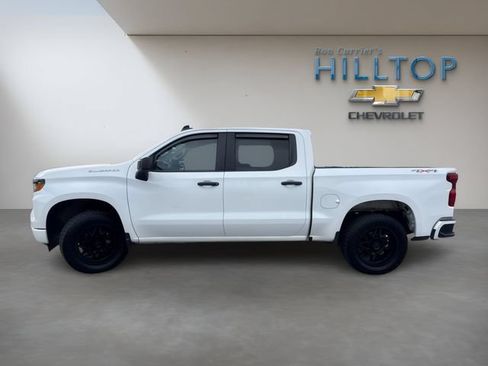 Used 2024 Chevrolet Silverado 1500 Custom AWD/4WD image 9