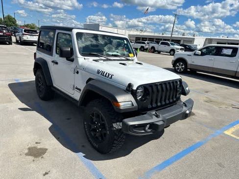 Used 2022 Jeep Wrangler Sport AWD/4WD image 22