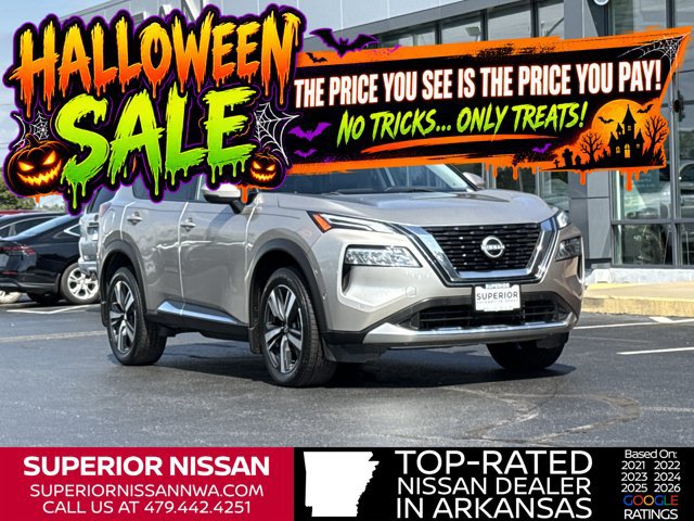 Certified 2023 Nissan Rogue Platinum FWD image 1