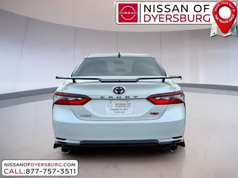 Used 2021 Toyota Camry TRD FWD image 4