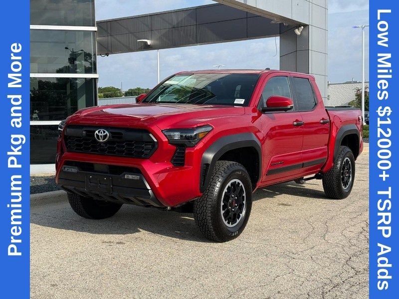 Used 2025 Toyota Tacoma TRD Off-Road w/ TRD Off Road Premium Package AWD/4WD image 7