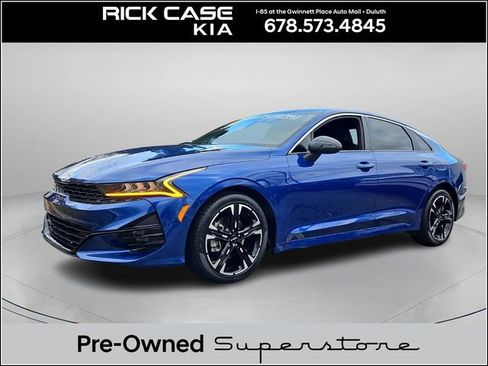 Used 2023 Kia K5 GT-Line image 1