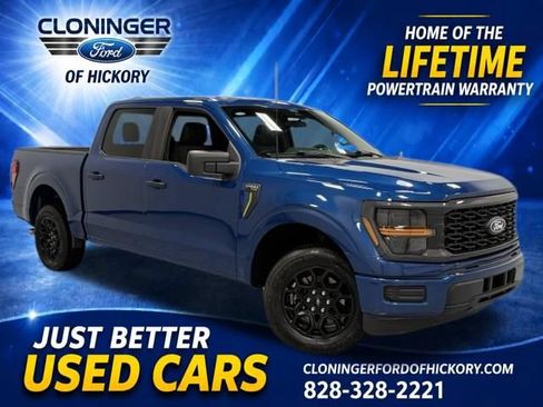 Certified 2025 Ford F150 STX RWD image 1