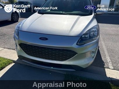 Used 2020 Ford Escape Titanium