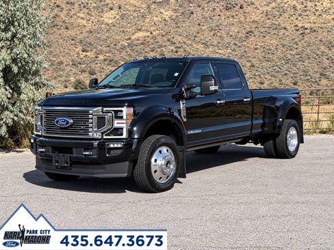 Used 2022 Ford F450 Limited w/ FX4 Off-Road Package AWD/4WD image 1