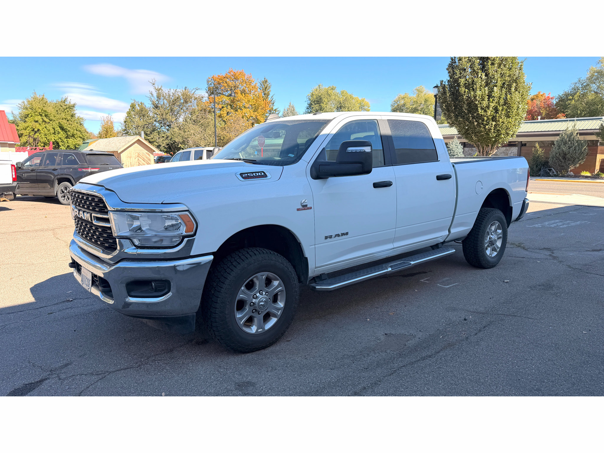 Used 2024 RAM 2500 Big Horn AWD/4WD image 5