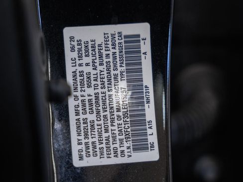 Used 2020 Honda Civic EX image 33