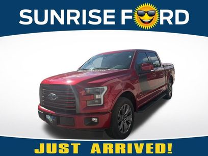 Used 2017 Ford F150 Lariat w/ Equipment Group 502A Luxury