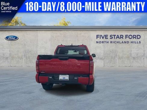 Used 2025 Toyota Tundra Platinum w/ TRD Off-Road Package AWD/4WD image 9
