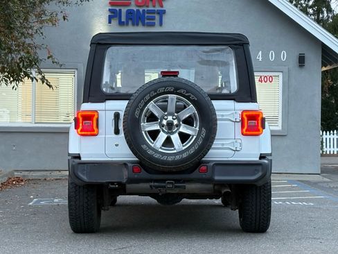 Used 2018 Jeep Wrangler Unlimited Sahara w/ Dual Top Group image 6