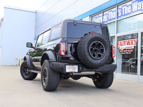 Used 2022 Ford Bronco Wildtrak AWD/4WD image 38