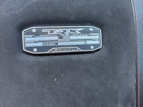 Used 2021 RAM 1500 TRX w/ TRX Level 2 Equipment Group AWD/4WD image 12