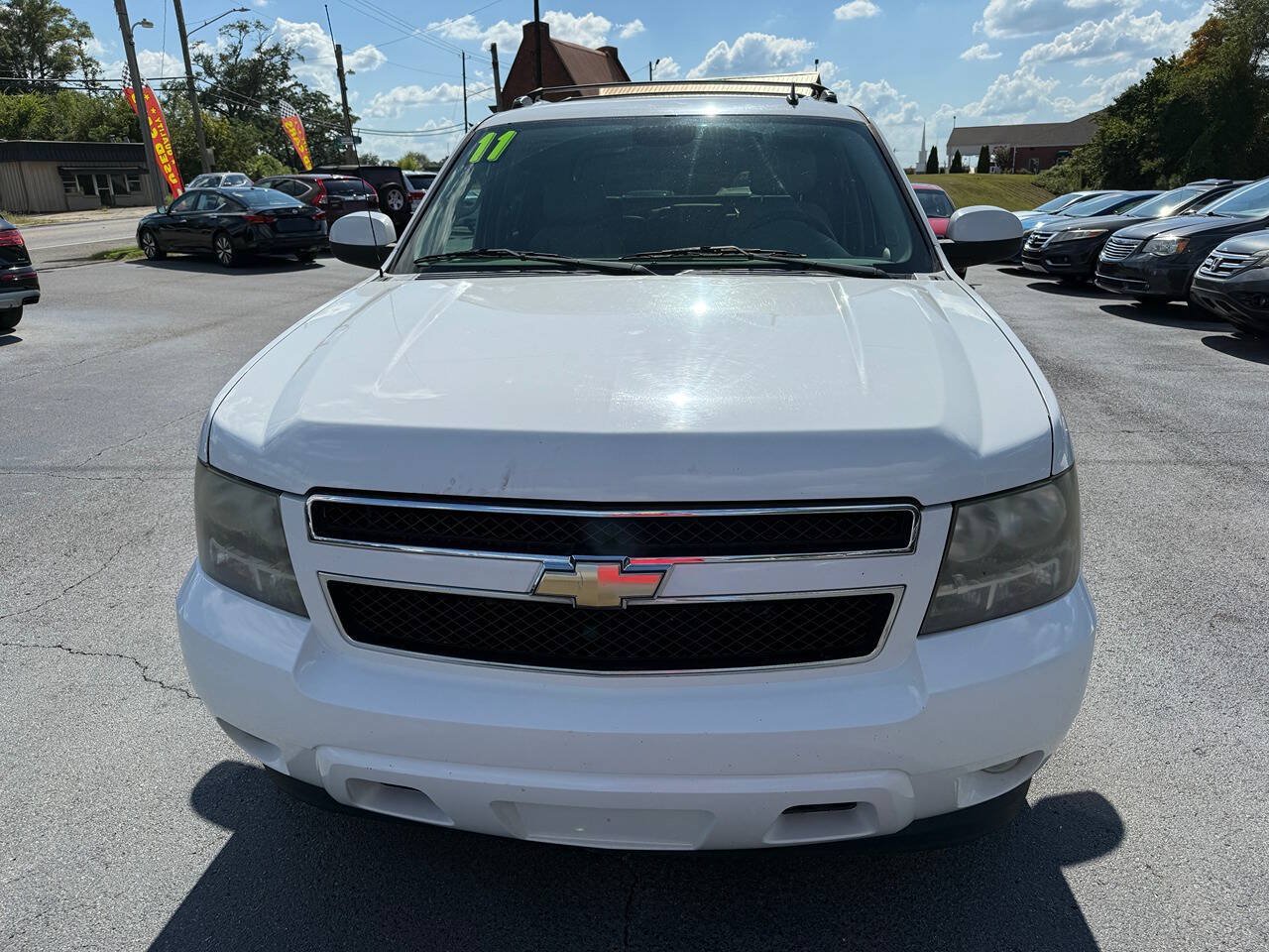 Used 2011 Chevrolet Avalanche LT w/ Luxury Package AWD/4WD image 9