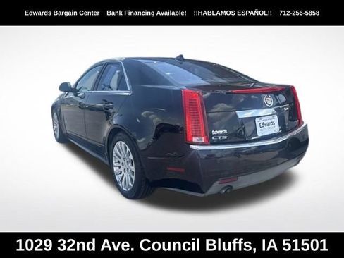 Used 2012 Cadillac CTS Premium RWD image 5
