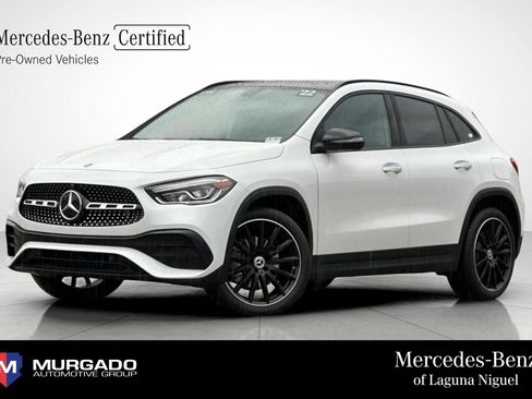 Certified 2022 Mercedes-Benz GLA 250 image 1