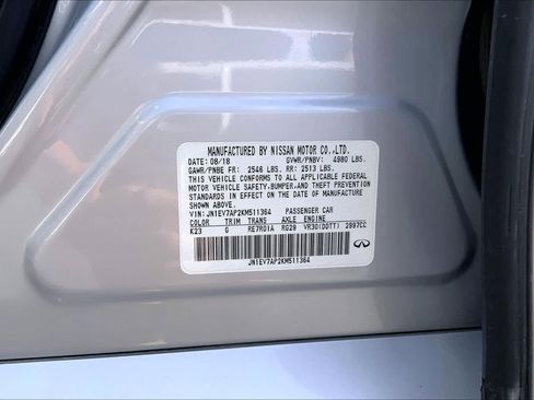 Used 2019 INFINITI Q50 Luxe w/ Essential Package (3.0T Luxe) image 37