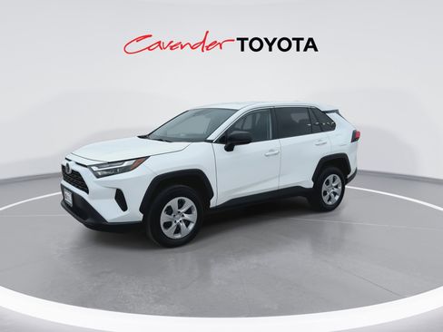 Certified 2025 Toyota RAV4 LE FWD image 4
