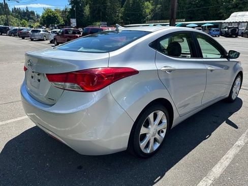 Used 2012 Hyundai Elantra Limited FWD image 5