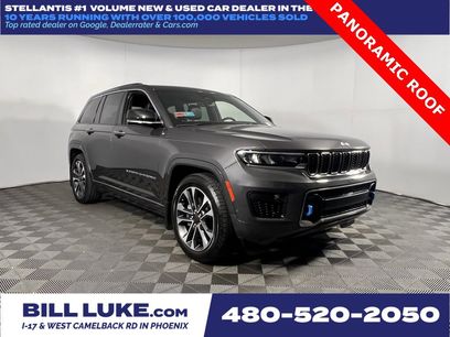 Used 2022 Jeep Grand Cherokee Overland w/ MOPAR Finishing Package
