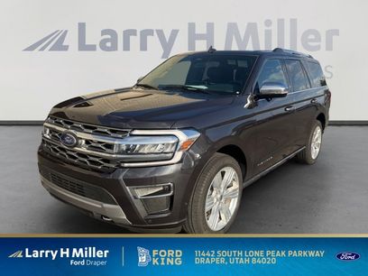 Certified 2024 Ford Expedition Platinum