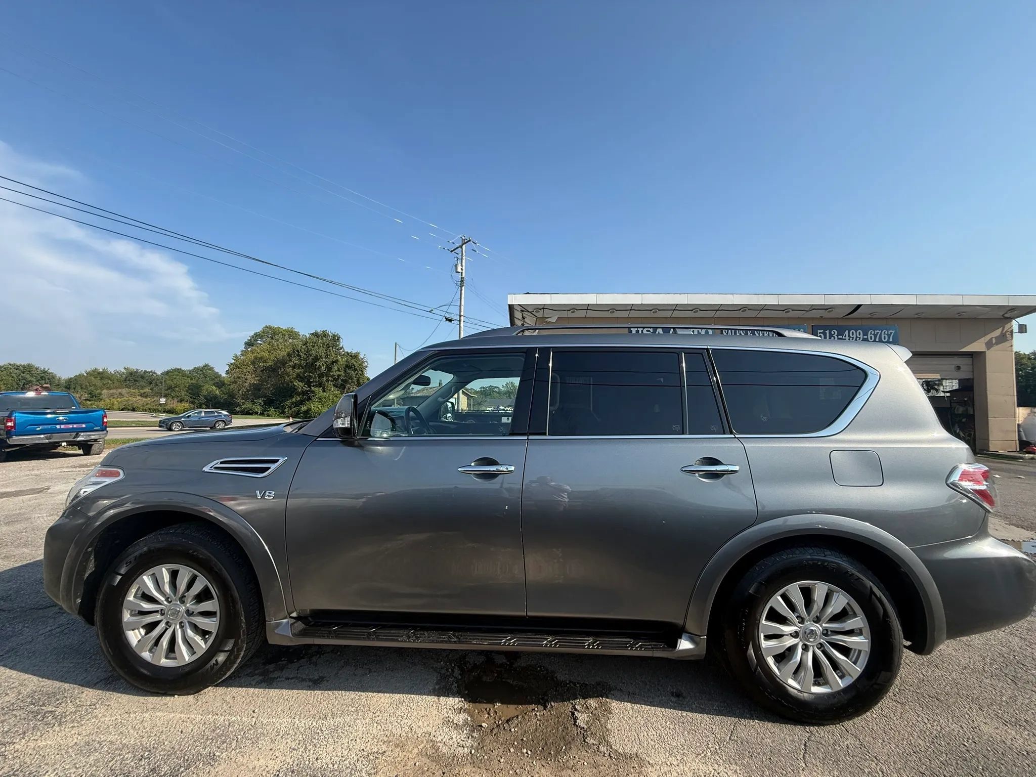 Used 2019 Nissan Armada SV w/ Driver Package AWD/4WD image 9