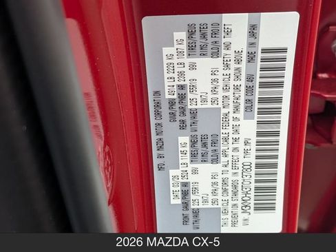 New 2026 MAZDA CX-5 Preferred AWD/4WD image 30