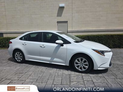 Used 2022 Toyota Corolla LE