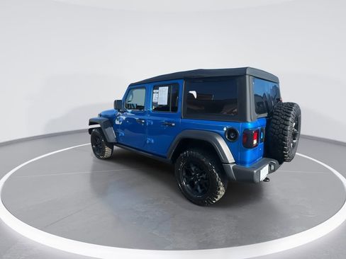 Used 2022 Jeep Wrangler Unlimited Sport image 6