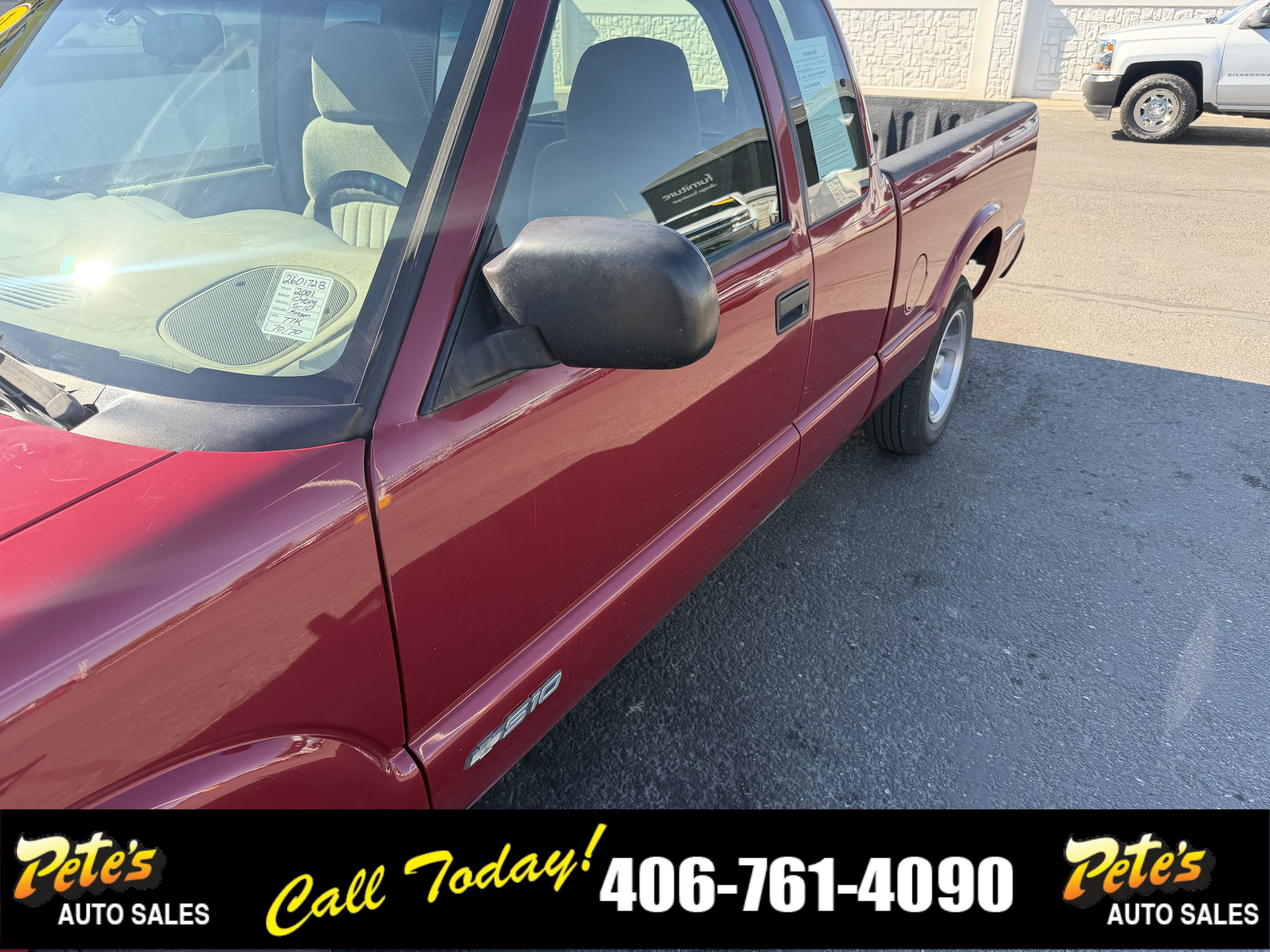 Used 2001 Chevrolet S10 Pickup LS w/ Preferred Equipment Group RWD image 9
