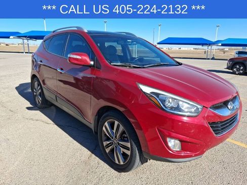 Used 2015 Hyundai Tucson Limited w/ Option Group 03 image 10