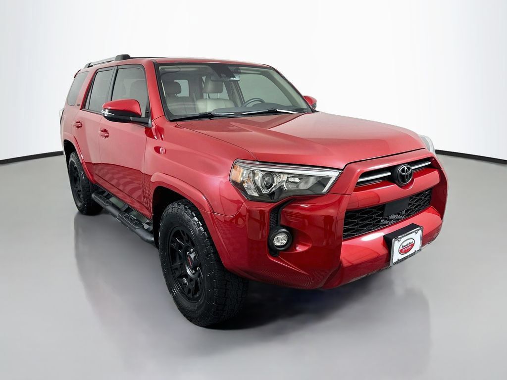 Used 2024 Toyota 4Runner SR5 Premium w/ Moonroof Package RWD image 3