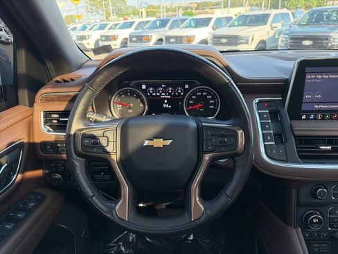 Used 2021 Chevrolet Tahoe High Country AWD/4WD image 27
