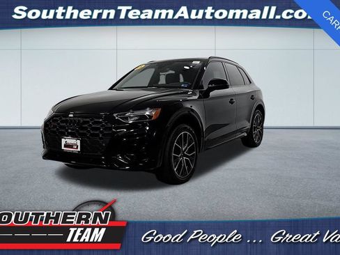 Used 2025 Audi SQ5 Premium Plus AWD/4WD image 1