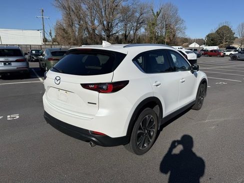Used 2022 MAZDA CX-5 AWD 2.5 S w/ Premium Package image 5