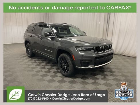 Used 2024 Jeep Grand Cherokee L Limited w/ Luxury Tech Group II AWD/4WD image 1