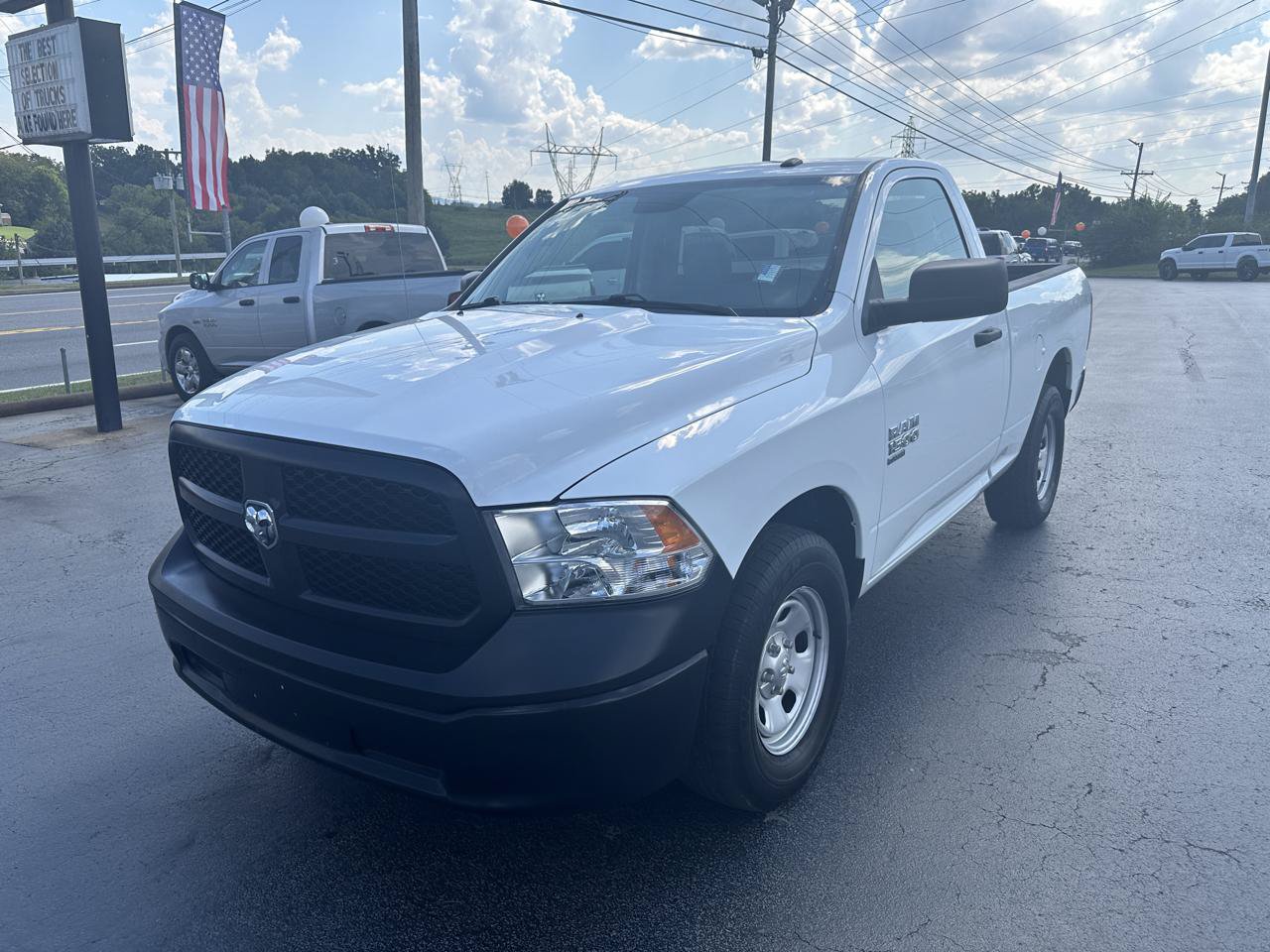 Used 2022 RAM 1500 Tradesman w/ Popular Equipment Group RWD image 8