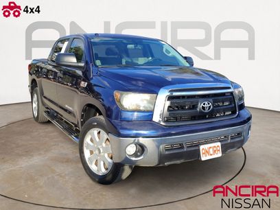 Used 2012 Toyota Tundra 4x4 CrewMax