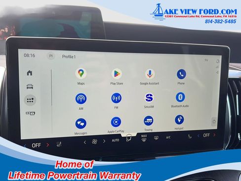 New 2025 Ford Expedition Max Platinum w/ Platinum Ultimate Package image 49