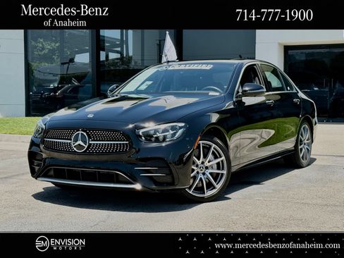 Used 2023 Mercedes-Benz E 450 4MATIC Sedan image 1