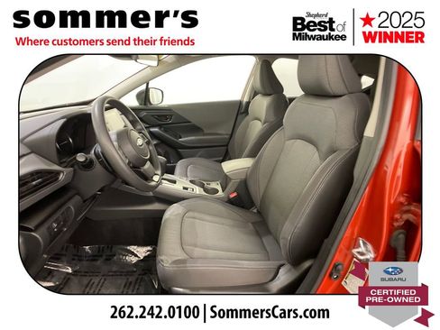 Certified 2024 Subaru Crosstrek 2.0i Premium AWD/4WD image 10