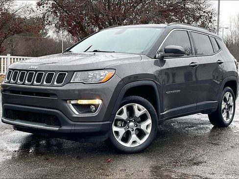Used 2020 Jeep Compass Limited image 2
