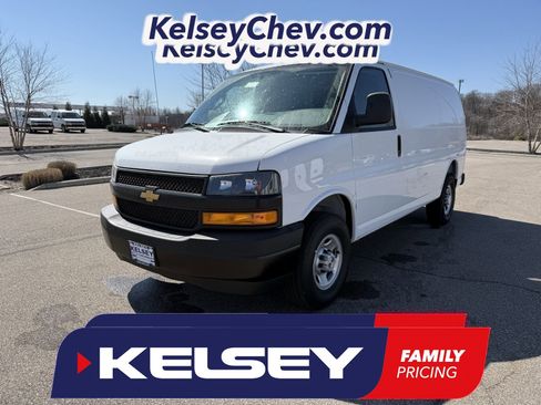 New 2025 Chevrolet Express 2500 w/ Driver Convenience Package image 1