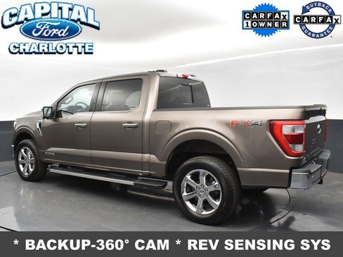 Used 2023 Ford F150 Lariat w/ Equipment Group 502A High image 6