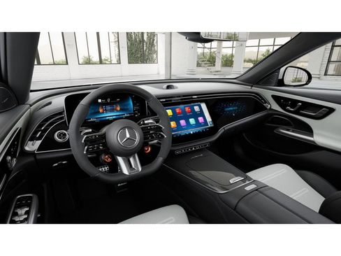 New 2026 Mercedes-Benz E 53 AMG e 4MATIC Sedan image 3