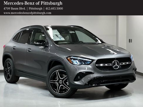 New 2026 Mercedes-Benz GLA 250 4MATIC image 1